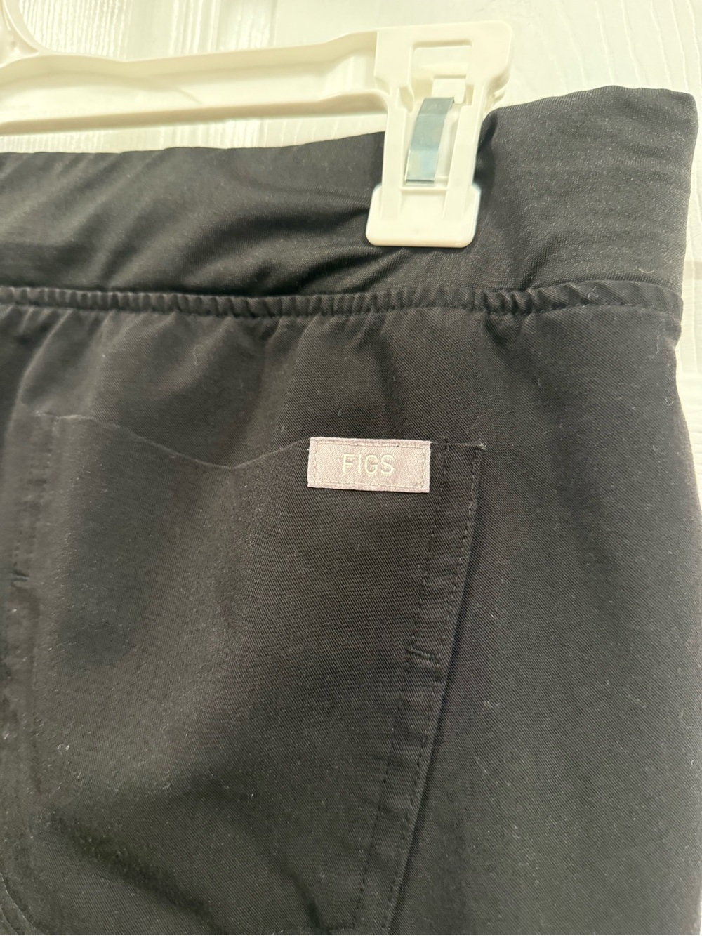 FIGS woman’s Zamora jogger scrub pant in black size medium tall - Picture 7 of 8